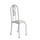 Conjunto De Mesa 120x75cm Tampo Em Ardósia Com 4 Cadeiras Iri