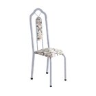 Conjunto De Mesa 120x75cm Tampo Granito Com 4 Cadeiras Bianca