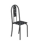 Conjunto De Mesa 140x75cm Tampo De Ardósia Com 6 Cadeiras Iri