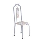 Conjunto De Mesa 140x75cm Tampo Granito Com 6 Cadeiras Bianca