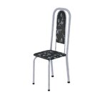 Conjunto De Mesa 140x75cm Tampo Granito Com 6 Cadeiras Lavíne