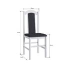 Conjunto De Mesa 150cm Com 06 Cadeiras Ref. 500 Cje11500 Móve