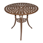 Conjunto De Mesa 4 Cadeiras Malbec, Ombrelone E 2 Mini Espreg