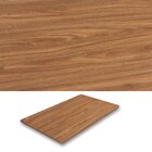 Conjunto De Mesa 6 Cadeiras Karina  Bronze/linho Bege