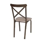 Conjunto De Mesa 6 Cadeiras Karina  Linho Bege