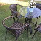 Conjunto De Mesa  4 Lugares - Decora Na Net