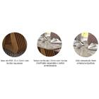 Conjunto De Mesa Ágata 180 Cm Com 6 Cadeiras Nicole Savana/of