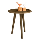 Conjunto de Mesa Amarante Madeira Rústica