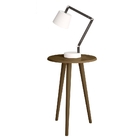 Conjunto de Mesa Amarante Madeira Rústica