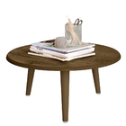 Conjunto de Mesa Amarante Madeira Rústica