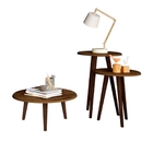 Conjunto de Mesa Amarante Madeira Rústica