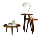 Conjunto De Mesa Amarante Madeira Rústica