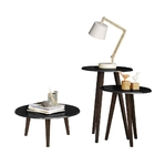 Conjunto de Mesa Amarante Preto Fosco