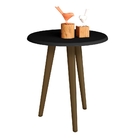 Conjunto de Mesa Amarante Preto Fosco