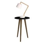 Conjunto De Mesa Amarante Preto Fosco