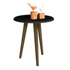 Conjunto De Mesa Amarante Preto Fosco