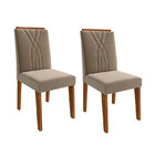 Conjunto De Mesa Ana 1,30 Para Sala De Jantar Com 4 Cadeiras