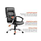 Conjunto De Mesa Anah 1 Gv Freijó Com Cadeira De Escritório P