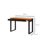 Conjunto De Mesa Anah 1 Gv Freijó Com Cadeira De Escritório S