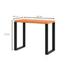 Conjunto De Mesa Anah Freijó Com Cadeira De Escritório Secret