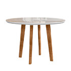 Conjunto De Mesa C/ Tampo De Vidro Turmalina E 4 Cadeiras Dia