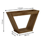 Conjunto De Mesa C/tampo De Vidro E 6 Cadeiras Diamante - Rv