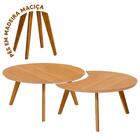 Conjunto De Mesa Centro Classic Luna - Nature