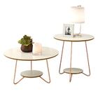 Conjunto De Mesa Centro E Lateral Back Off White Freijo