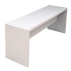Conjunto De Mesa Com 2 Bancos Con3600-appunto - Branco