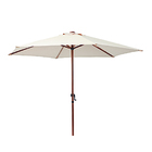 Conjunto de Mesa com 2 Cadeiras 1 Banco e 1 Ombrelone Alma Cinza Naterial