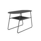 Conjunto de Mesa com 2 Cadeiras Aço Duo Cinza Naterial