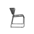 Conjunto de Mesa com 2 Cadeiras Aço Duo Cinza Naterial