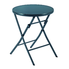 Conjunto de Mesa 60x60cm com 2 cadeiras Emys branca Naterial