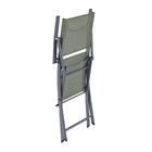 Conjunto de Mesa 70x70cm com 2 cadeiras Emys verde Naterial