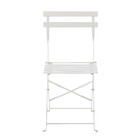 Conjunto de 70x70cm Mesa com 2 cadeiras Flora Origami Bege Naterial