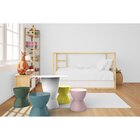 Conjunto De Mesa Com 4 Bancos Kids Amarelo