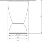 Conjunto De Mesa Com 4 Bancos Kids Amarelo