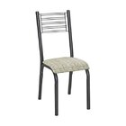 Conjunto De Mesa Com 4 Cadeiras Camila Clássica Ciplafe Preto