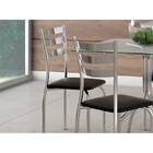 Conjunto De Mesa Com 4 Cadeiras Denver Monte Carlo 80x80 - De