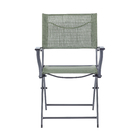 Conjunto de Mesa 110x70cm com 4 cadeiras Emys verde Naterial