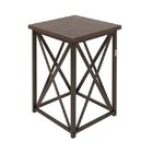 Conjunto De Mesa Com 4 Cadeiras Karina Ciplafe Bronze/linho M