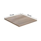 Conjunto De Mesa Com 4 Cadeiras Luna Clássica  Branco/capucci