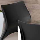 Conjunto De Mesa Com 4 Cadeiras Monalisa Preto