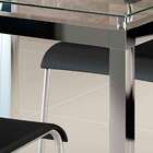 Conjunto De Mesa Com 4 Cadeiras Monalisa Preto