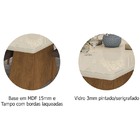 Conjunto De Mesa Com 4 Cadeiras Para Sala De Jantar 130x90-ci