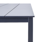 Conjunto de Mesa com 8 Cadeiras Aluminío e material reciclado Dora Cinza Naterial