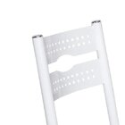 Conjunto De Mesa Com 6 Cadeiras Luna Clássica  Branco/capucci