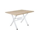 Conjunto De Mesa Com 6 Cadeiras Luna Clássica  Branco/capucci