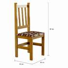 Conjunto De Mesa Com 6 Cadeiras Minas Cerejeira