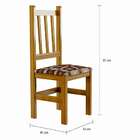 Conjunto De Mesa Com 6 Cadeiras Porto Cerejeira